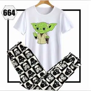 Pijama Pantalón Para Caballero Star Wars Baby Yoda