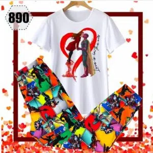 Colombia Marketplace Pijama pantalon super heroes advenger love pijamas exclusivas bq by akd