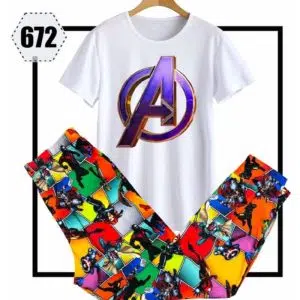 Colombia Marketplace Pijama pantalon super heroes comics advengers pijamas exclusivas bq by akd