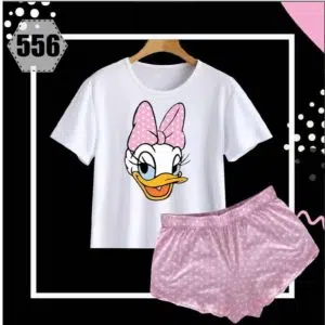 Colombia Marketplace Pijama Short Pata Daisy Para Dama Para Dama Pijamas Exclusivas Bq by Akd