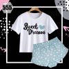 Colombia Marketplace Pijama Short Sweet Dreams Para Dama Pijamas Exclusivas Bq by Akd