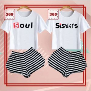 Colombia Marketplace Pijamas para parejas amigos hermanos soul sisters pijamas exclusivas bq by akd 00