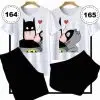 Colombia Marketplace Pijamas Para Parejas Novios Esposos Amigos Hermanos Batman Y Gatubela Pijamas Exclusivas Bq by Akd 00