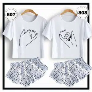 Colombia Marketplace Pijamas Para Parejas Novios Esposos Amigos Hermanos Best Friends
