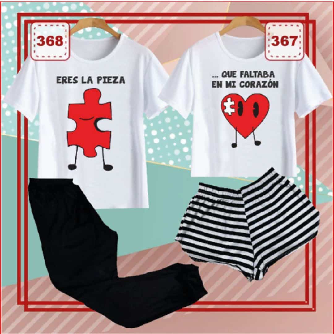 Colombia Marketplace Pijamas Para Parejas Novios Esposos Amigos Hermanos Eres La Pieza Que Faltaba Pijamas Exclusivas Bq by Akd 00 » Marketplace Colombia Colombia Marketplace Pijamas Para Parejas Novios Esposos Amigos Hermanos Eres La Pieza Que Faltaba Pijamas Exclusivas Bq by Akd 00