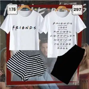 Colombia Marketplace Pijamas para parejas novios esposos amigos hermanos friends la serie pijamas exclusivas bq by akd 00