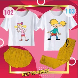 Colombia Marketplace Pijamas para parejas novios esposos amigos hermanos hey arnold barranquilla bogota medellin pijamas exclusivas bq by akd 00