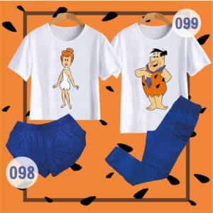 Colombia Marketplace Pijamas para parejas novios esposos amigos hermanos los picapiedra vilma y pedro pijamas exclusivas bq by akd 00