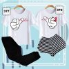 Colombia Marketplace Pijamas Para Parejas Novios Esposos Amigos Hermanos Pacto Amor Pijamas Exclusivas Bq by Akd 00