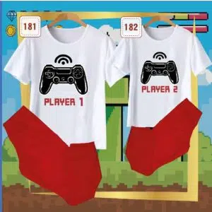 Colombia Marketplace Pijamas Para Parejas Novios Esposos Amigos Hermanos Players Pijamas Exclusivas Bq by Akd 00
