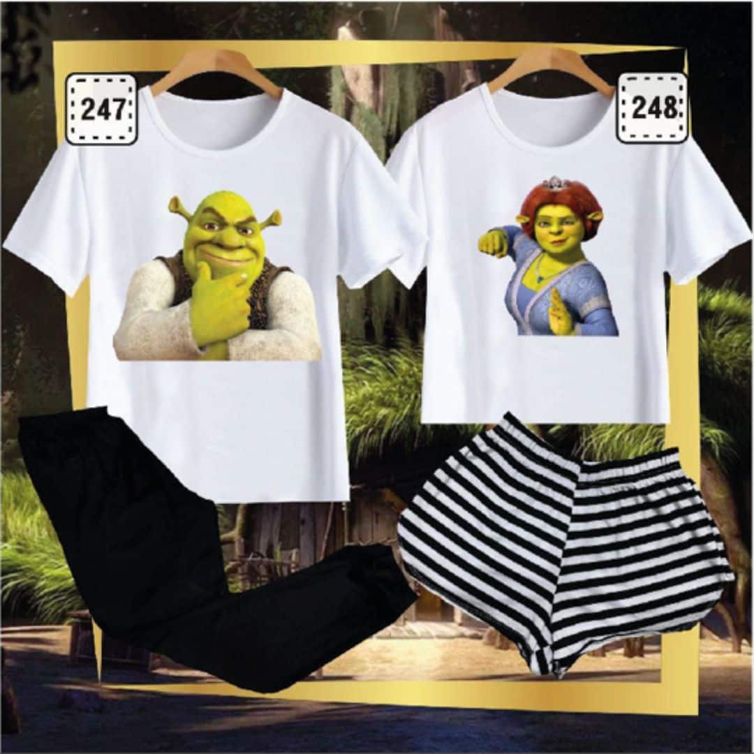 Colombia Marketplace Pijamas Para Parejas Novios Esposos Amigos Hermanos Shrek Y Fiona Pijamas Exclusivas Bq by Akd 00 » Marketplace Colombia Colombia Marketplace Pijamas Para Parejas Novios Esposos Amigos Hermanos Shrek Y Fiona Pijamas Exclusivas Bq by Akd 00