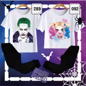 Colombia Marketplace Pijamas para parejas novios esposos amigos hermanos suicide squad pijamas exclusivas bq by akd 00