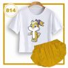 Colombia Marketplace Pijamas Short Para Dama Tierna Lola Bunny