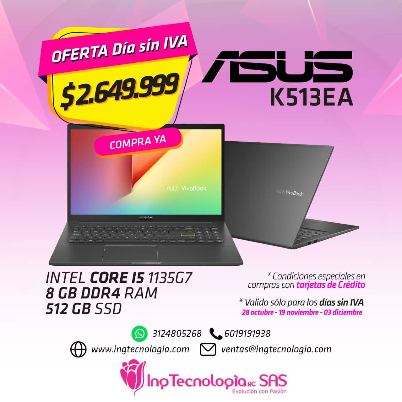 Portatiles-laptops-dia-sin-iva-bogota-market-rcn-2021-3 » Marketplace Colombia