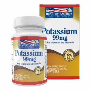 Colombia Marketplace Potassium 99 mg con vitaminas y minerales 622297d927986