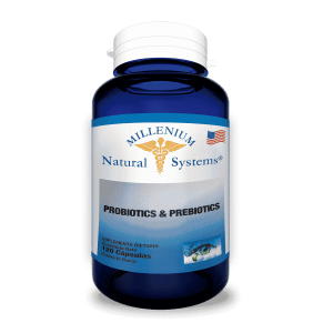 Probiotics & Prebiotics 120 Cápsulas
