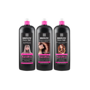 Productos Surtihogares el maná Kit Alisador Dromatic X1000ml