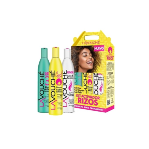 Productos Surtihogares el maná Kit Para Cabellos Rizos De Lavouche X300 Ml