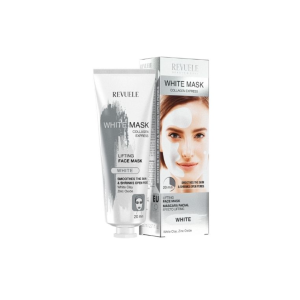 Productos Surtihogares el maná Mascarilla Facial Con Colágeno Y Arcilla Blanca Revuele