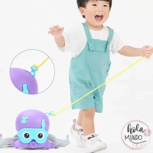Pulpo Didáctico Para Bebés