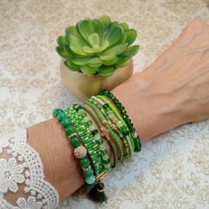 Pulsera-esmeralda-by-natalia-diseno-arte-03 » Marketplace Colombia