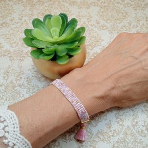 Pulsera Miyuki  Isha 5 Puntos