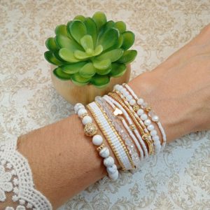Pulsera-margarita-by-natalia-diseno-arte-03 » Marketplace Colombia