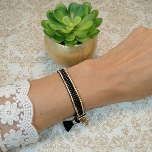 Pulsera Miyuki Delirio 5 puntos