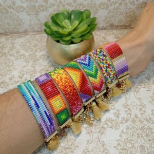 Pulsera-rayo-by-natalia-diseno-arte-03 » Marketplace Colombia
