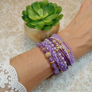 Pulsera-violeta-by-natalia-diseno-arte-00-3 » Marketplace Colombia