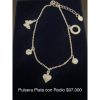Colombia Marketplace Pulsera Plata Con Rodio Novedades Cristi 03