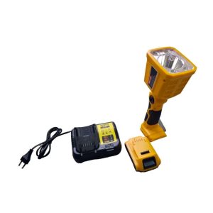 Reflector LED de Trabajo 20V Max con Batería y Cargador