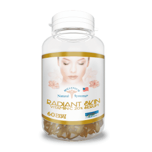 Radiant Skin Vitamin C & Serum 60 Twist Caps