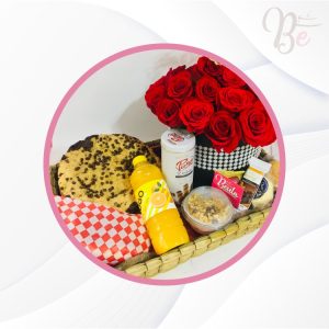 Desayuno caja elegante
