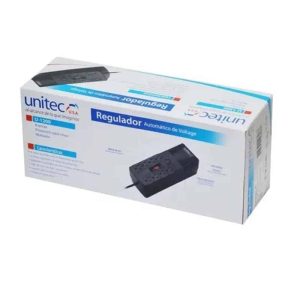 Regulador De Voltaje U 1200 Unitec
