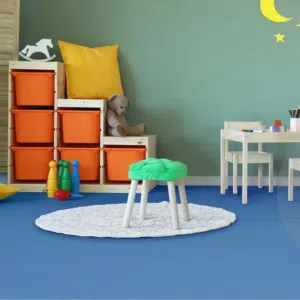 Rollo Vinilico Mini Blue