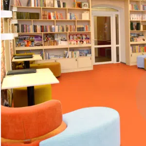 Piso Vinilico Mini Orange