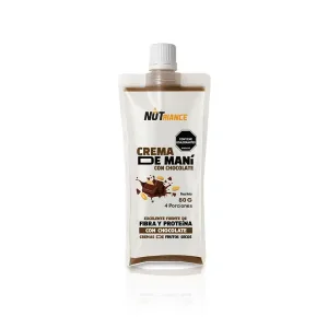 Sachet de Crema De Maní con Chocolate