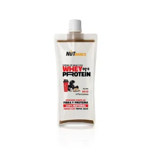 Sachet de Crema De Maní Whey Protein