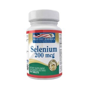 Selenium 200mcg 100 Capsulas