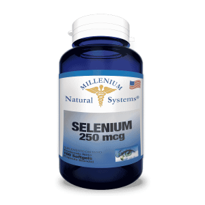 Selenium 250 mcg 100 Softgels