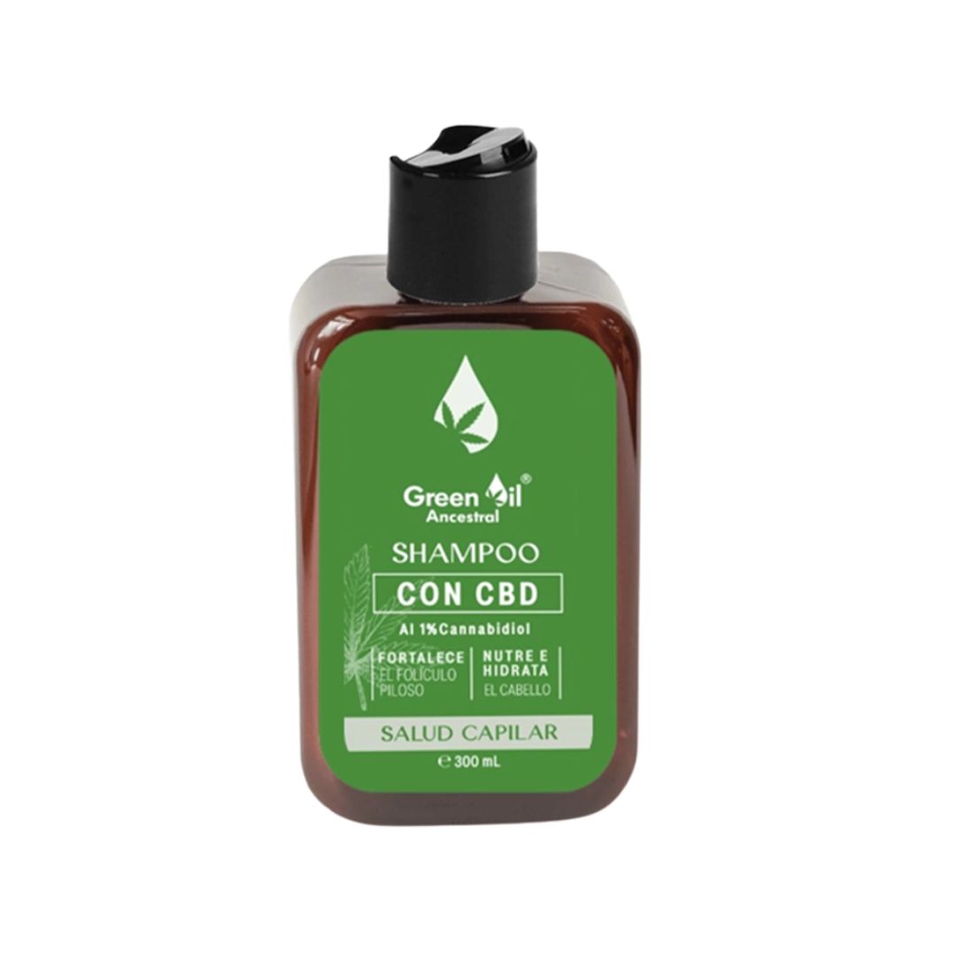 Colombia Marketplace Shampoo de green oil ancestral Colombia Marketplace Shampoo de green oil ancestral