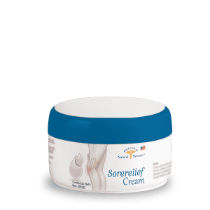 Sorerelief Cream 8 Oz