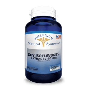 Soy Isoflavones 80 mg 100 Softgels