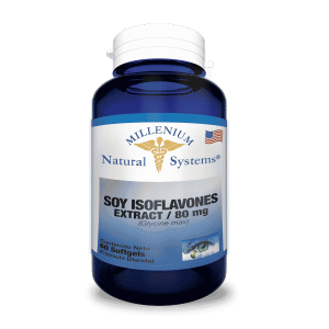Soy Isoflavones 80 mg 60 Softgels