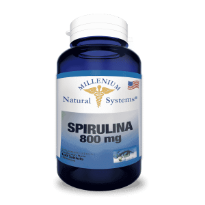 Spirulina 800 mg 100 Tabletas