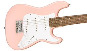 squier MiniStrat Body Thin and Lightweight Body