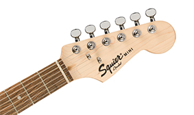 squier MiniStrat Tuning Sealed Die-Cast Tuning Machines