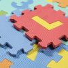 Colombia Marketplace Tapete De Foamy Letras Del Abecedario Hola Mundo 0