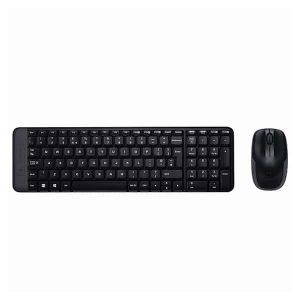 Teclado Logitech  MK220